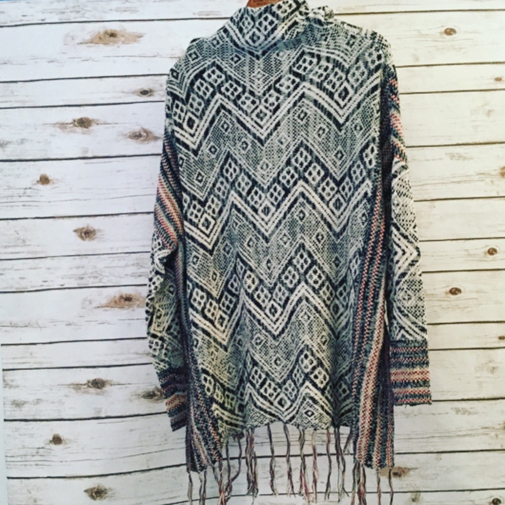 Boho Flowy Sweater🍁🍂🌾